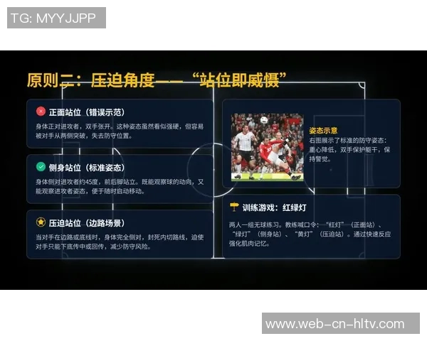 提升足球个人防守技能的全面教案与实战训练指导